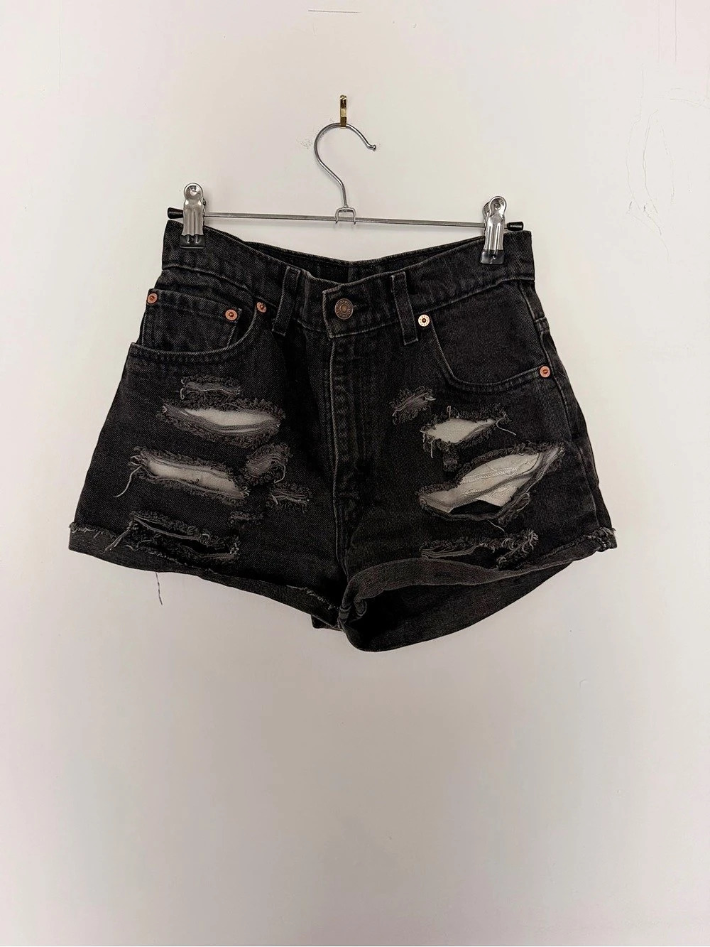 Levi's 501 Original Shorts Black